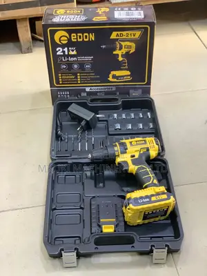 Cordless Drill Brand New Volt 21 Available