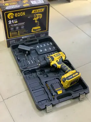 Cordless Drill Brand New Volt 21 Available