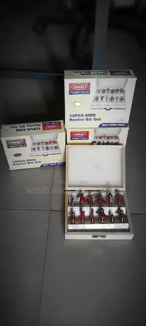 Rauter Bit Set Brand New Available
