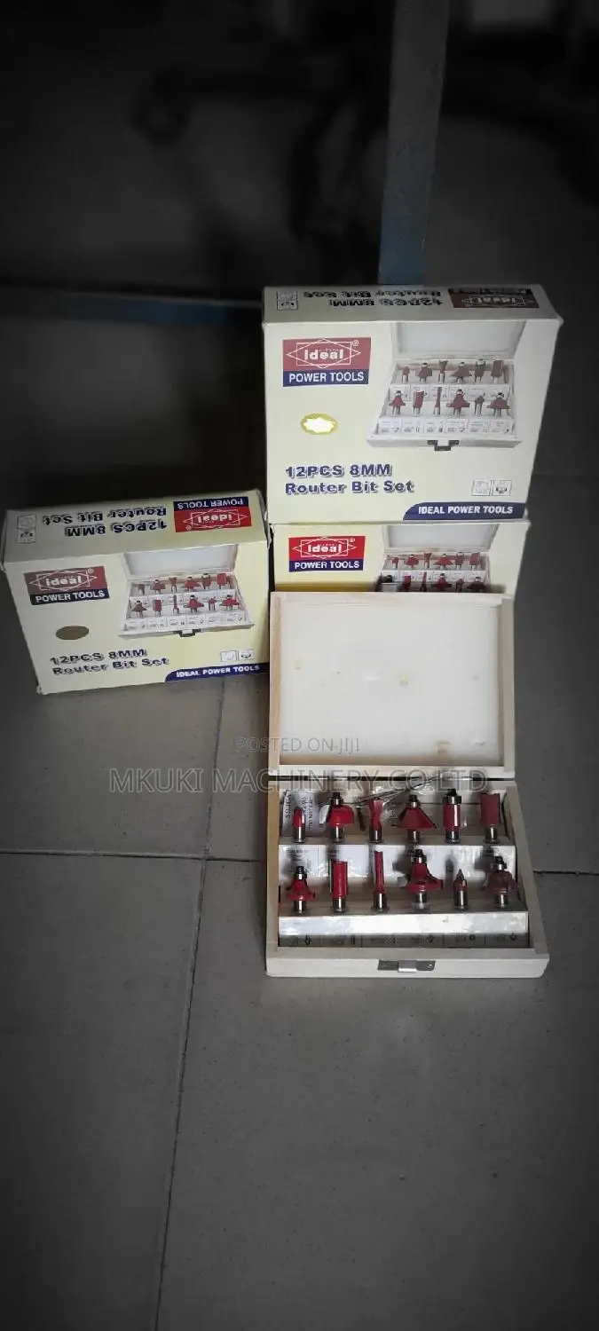 Rauter Bit Set Brand New Available