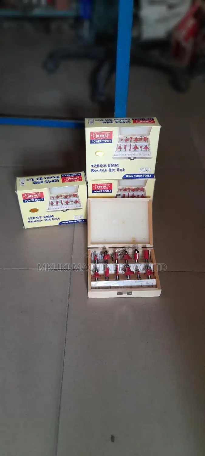 Rauter Bit Set Brand New Available