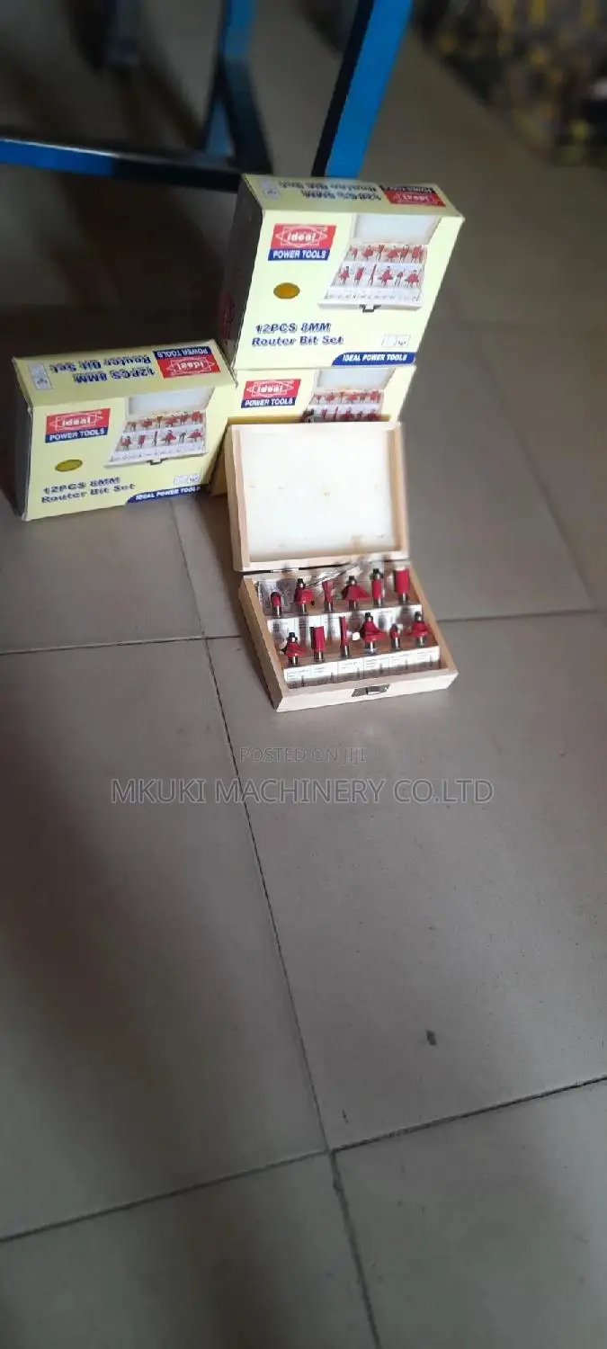 Rauter Bit Set Brand New Available