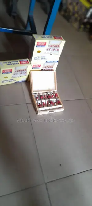 Rauter Bit Set Brand New Available