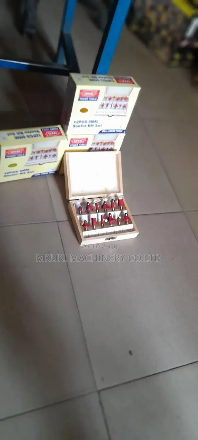 Rauter Bit Set Brand New Available