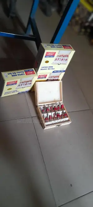 Rauter Bit Set Brand New Available
