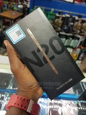 Samsung Galaxy Note 20 Ultra 5G 256 GB Gold