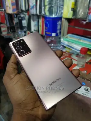Samsung Galaxy Note 20 Ultra 5G 256 GB Gold