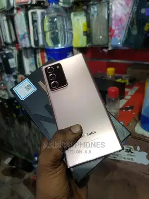 Samsung Galaxy Note 20 Ultra 5G 256 GB Gold