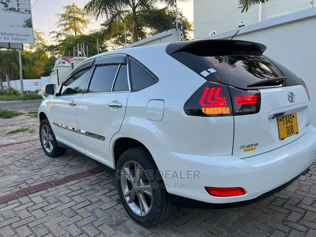 Toyota Harrier 2006 2.4 Silver