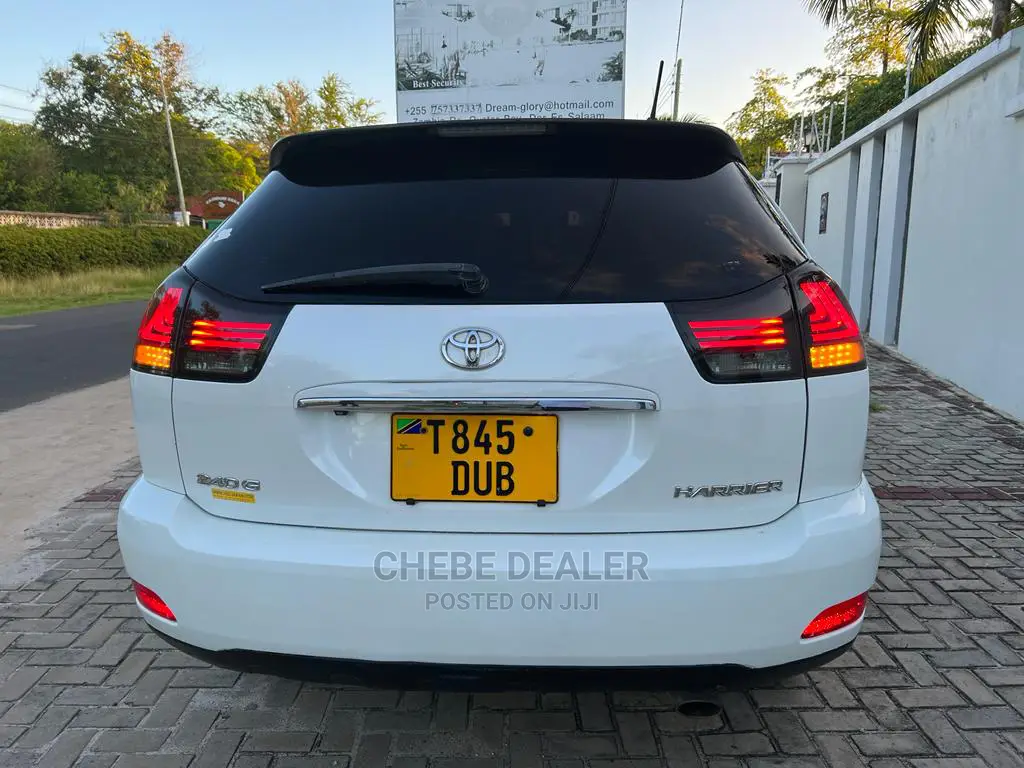 Toyota Harrier 2006 2.4 Silver