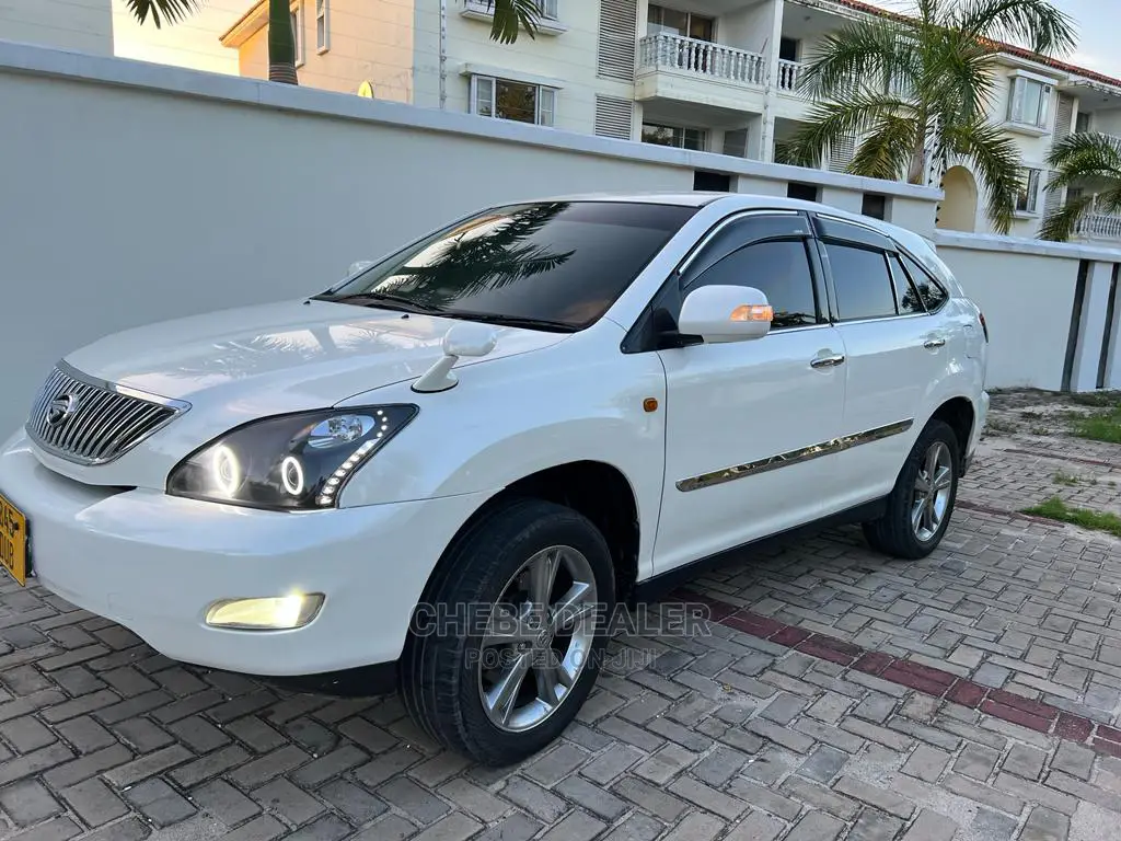 Toyota Harrier 2006 2.4 Silver