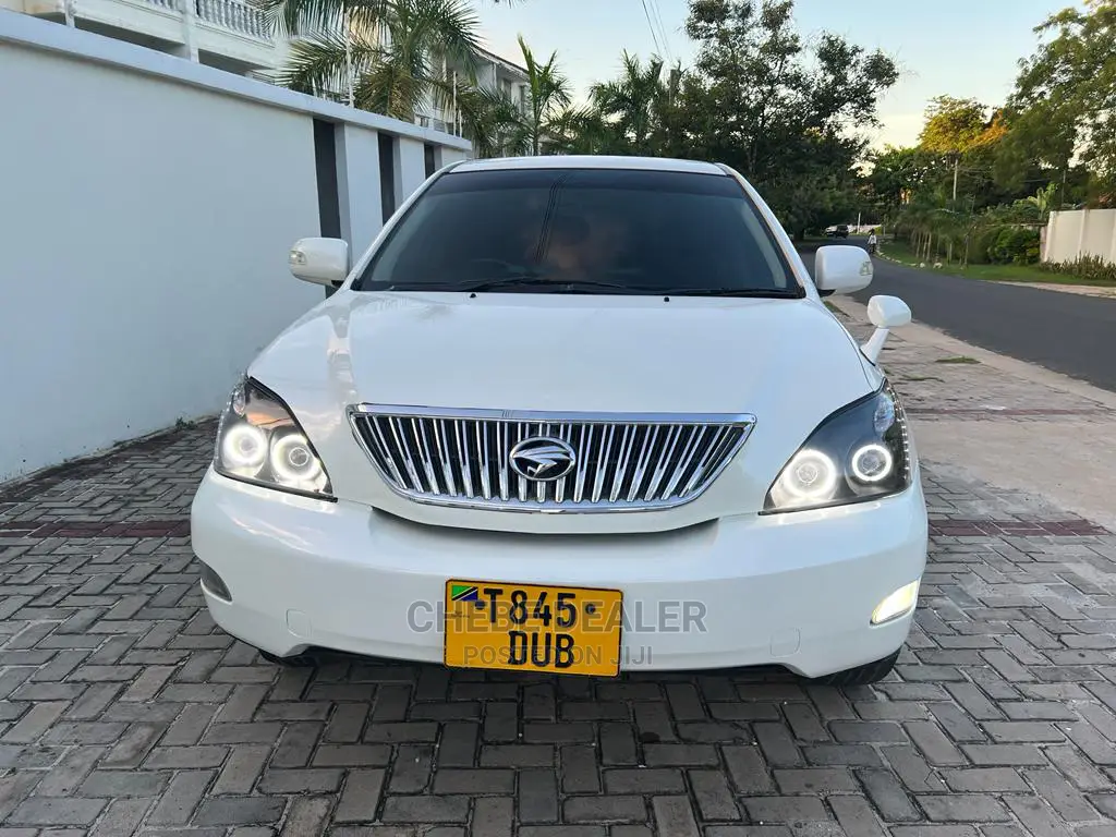 Toyota Harrier 2006 2.4 Silver