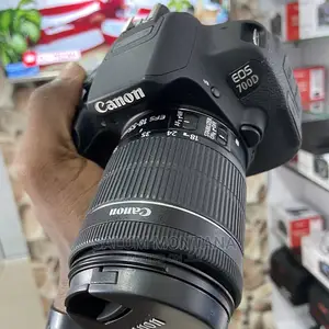 Canon 700D With 18_55mm