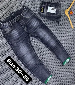 Men's Jeans Gray