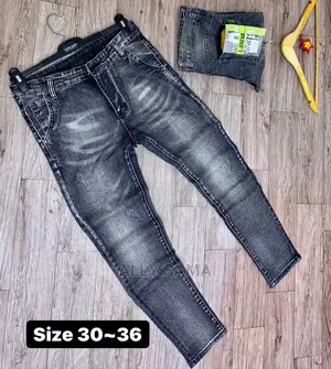 Men's Jeans Gray