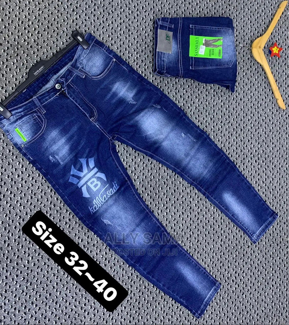 Men's Jeans Blue