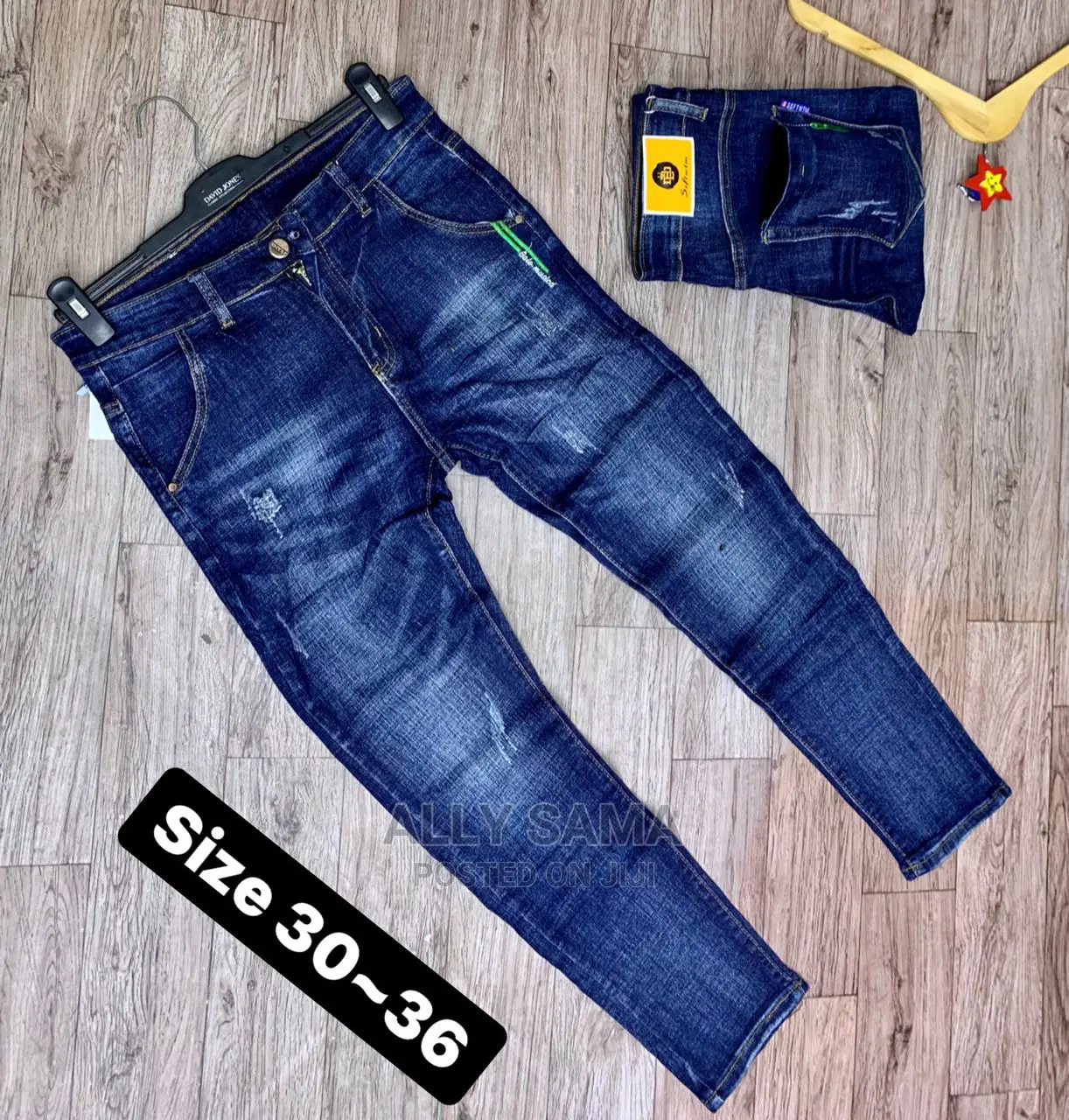 Men's Jeans Blue
