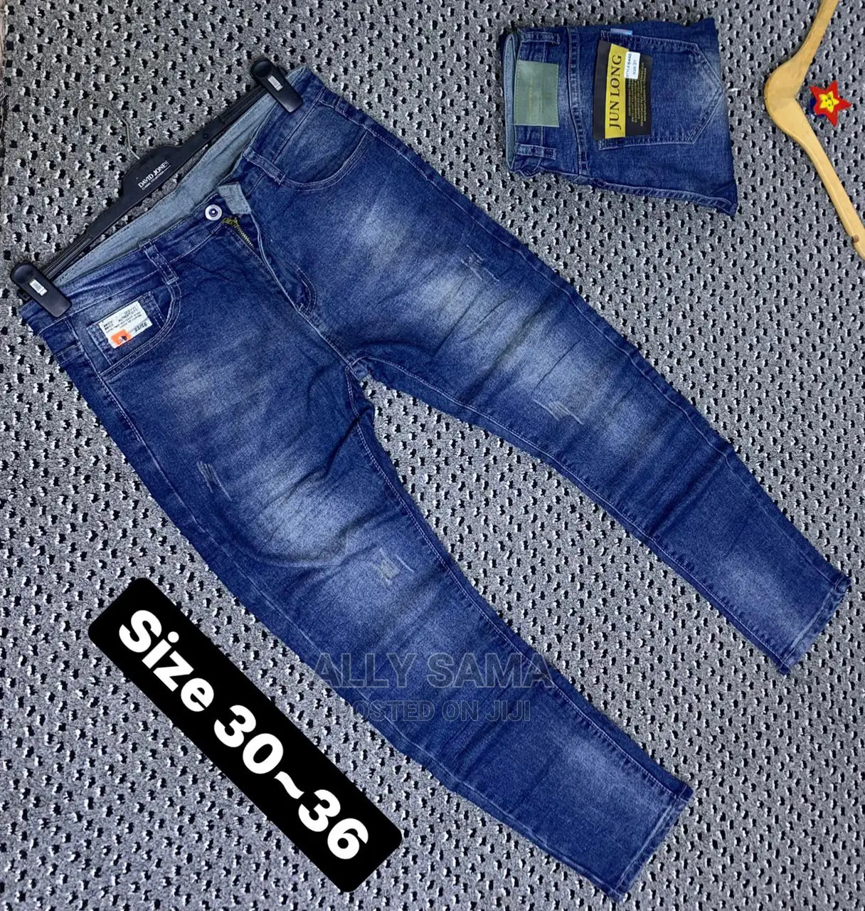 Men's Jeans Blue