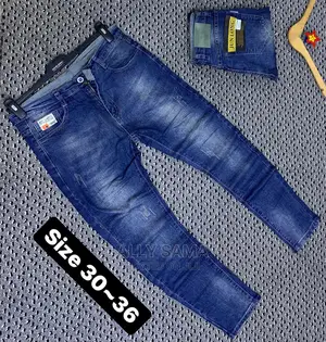Men's Jeans Blue