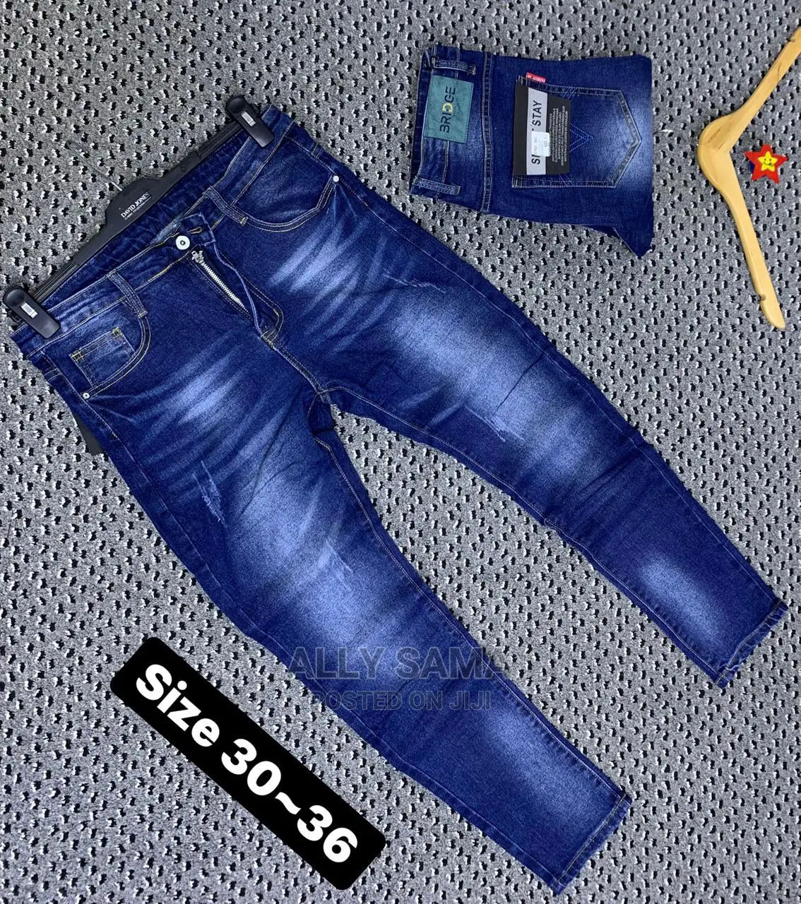 Men's Jeans Blue
