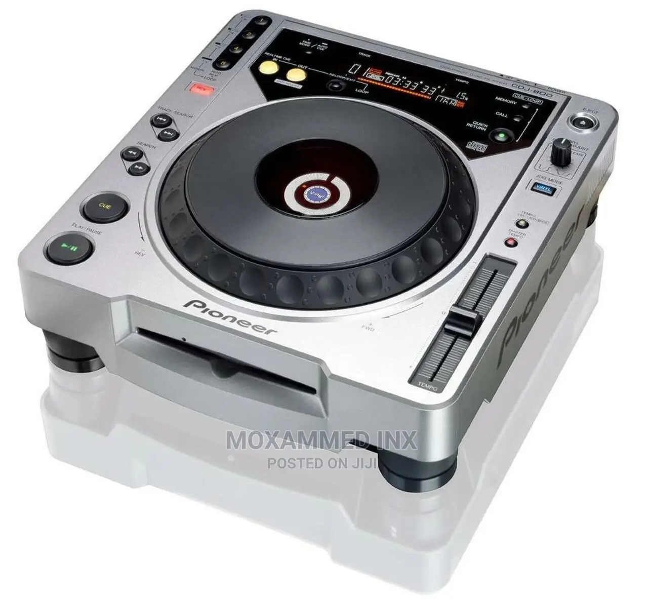 Pioneer CDJ-800MK2 Professional CD/MP3 Turntable