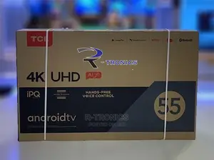 TCL 55-Inch Class 4-Series 4K UHD HDR Smart Android TV