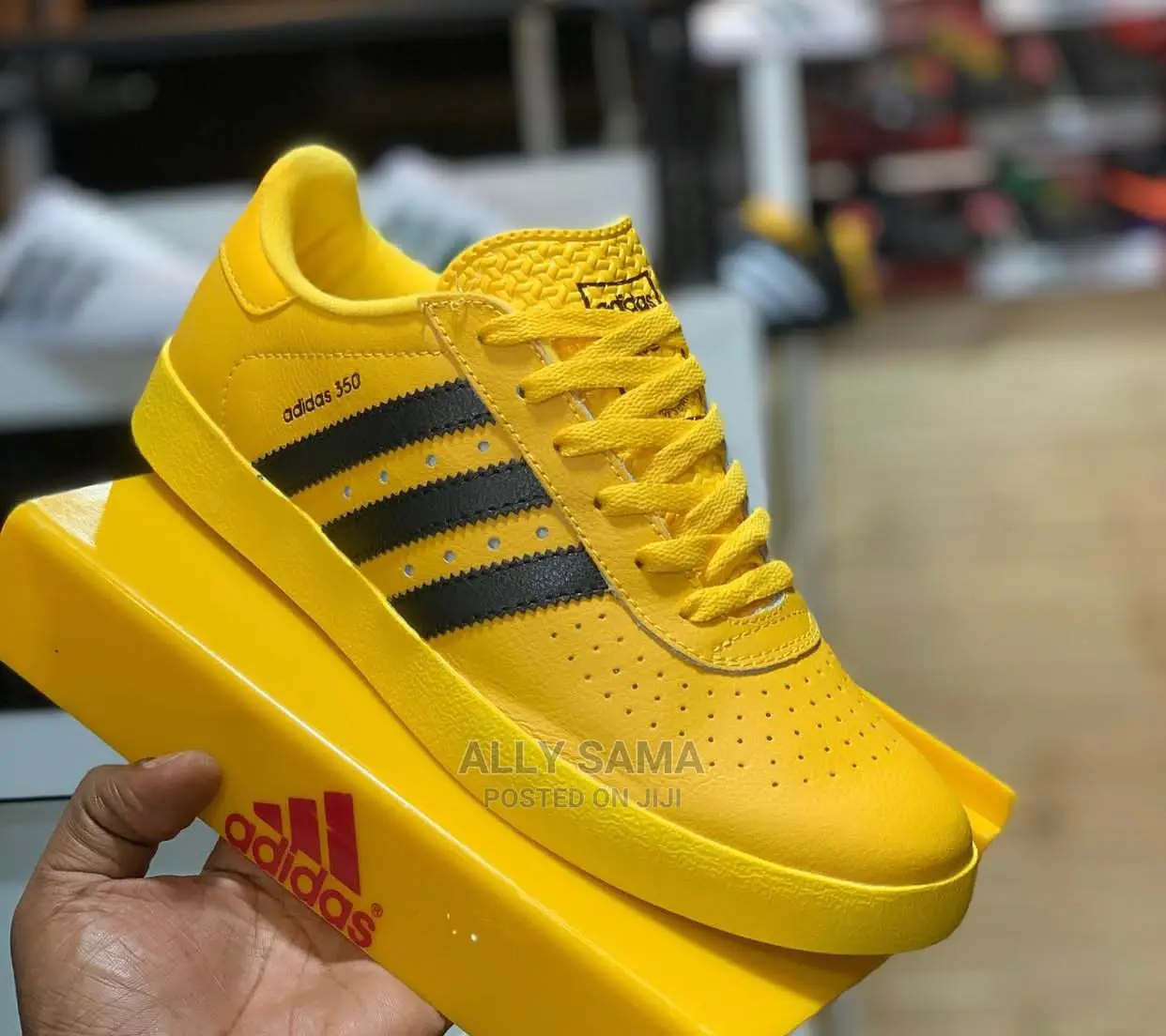 Adidas350 Yellow