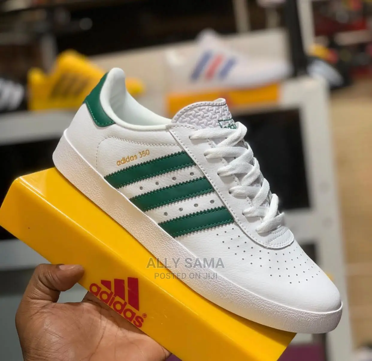 Adidas350 Yellow