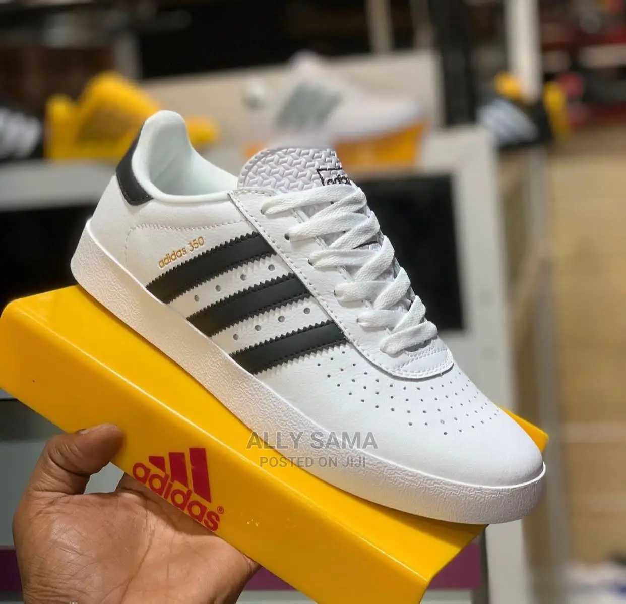 Adidas350 Black White