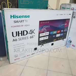 Hisense Uhd 4K A6 Smart TV 65