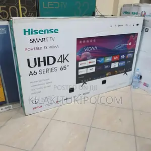 Hisense Uhd 4K A6 Smart TV 65