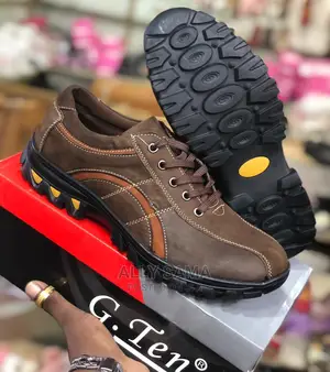Classic Mens's Shoes Brown