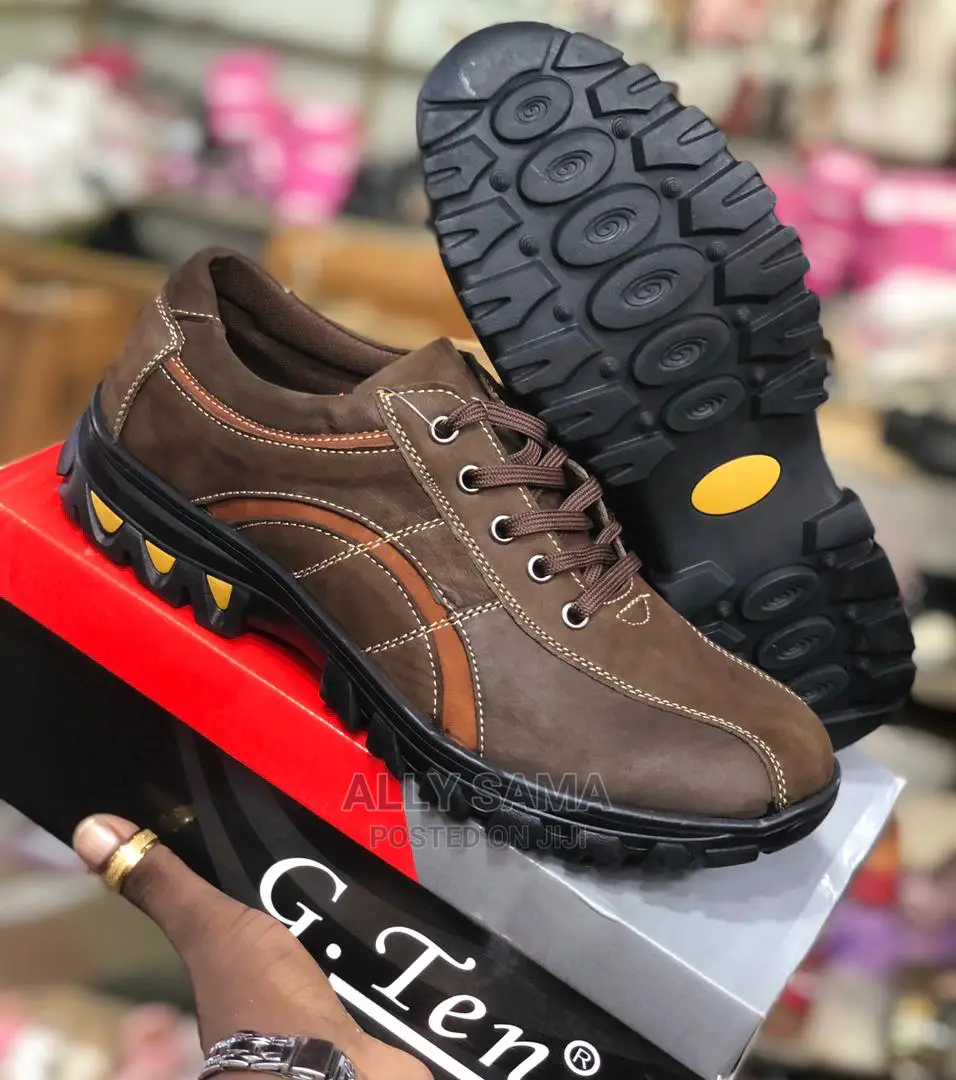Classic Mens's Shoes Brown