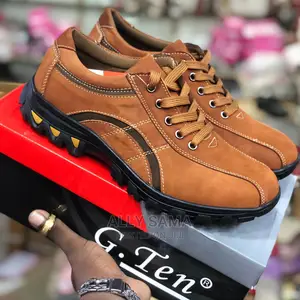 Classic Mens's Shoes Brown