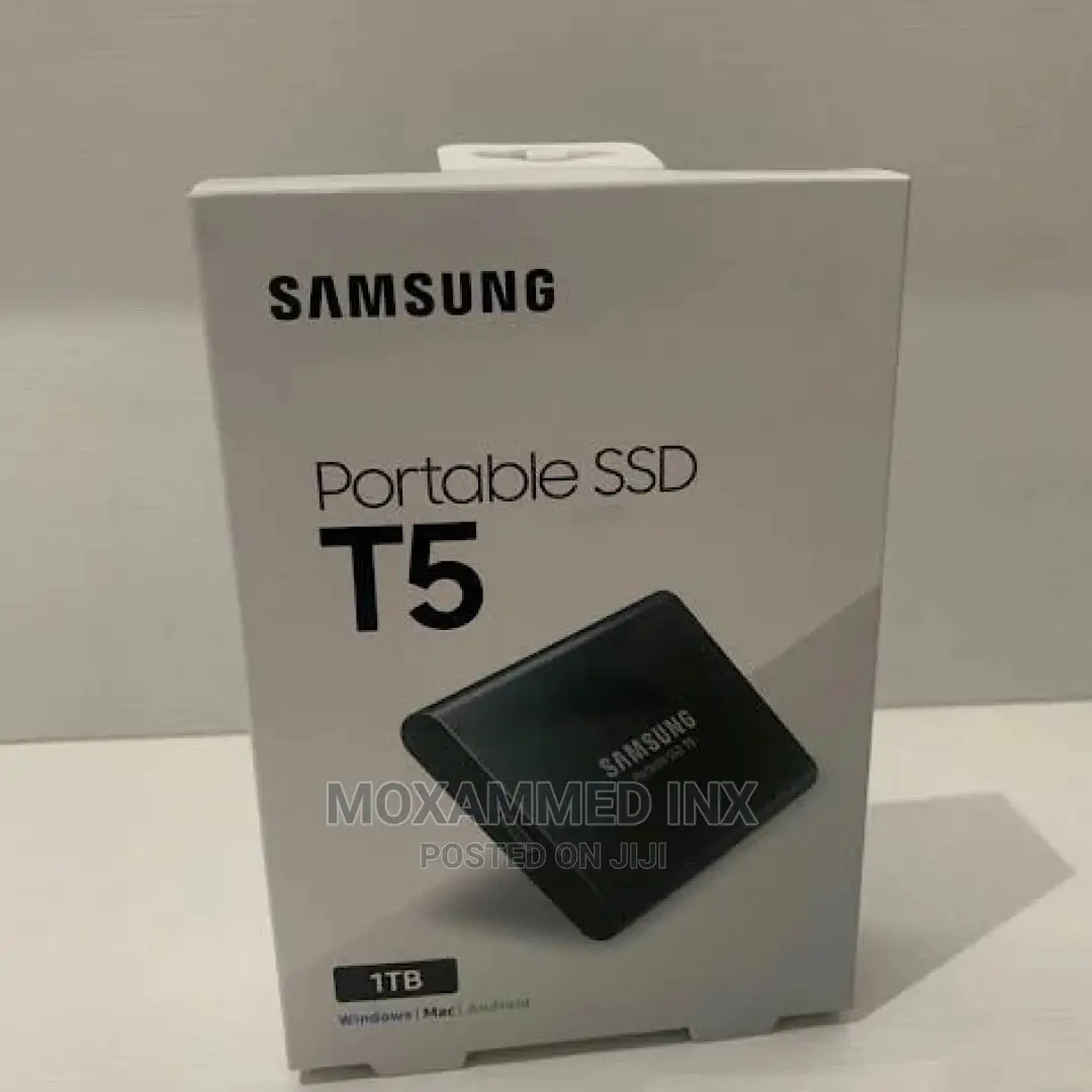 Samsung Portable SSD T5 1TB Genuine