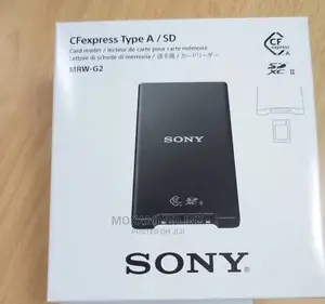 Sony MRW-G2 Cfexpress Type A/Sd Memory Card Reader