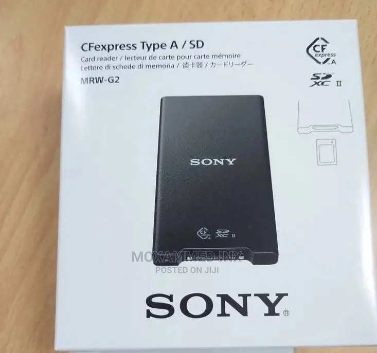 Sony MRW-G2 Cfexpress Type A/Sd Memory Card Reader