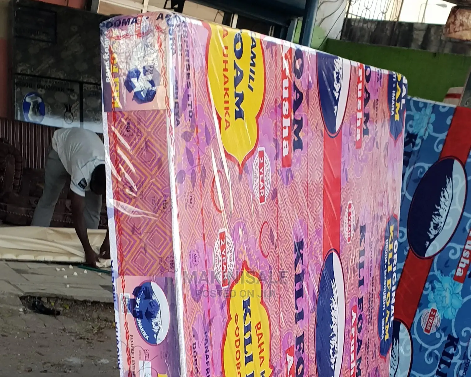 Magodoro Imara Kutoka Arusha Foam Warranty Miaka 2