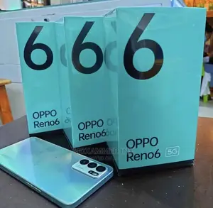 New Oppo Reno6 5G 128 GB Black
