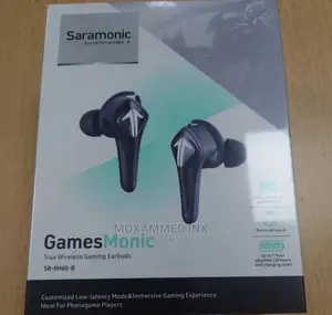 Saramonic Gaming Earbuds BH60