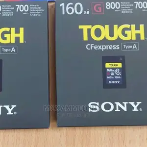 Sony 160GB Cfexpress Type a TOUGH Memory Card