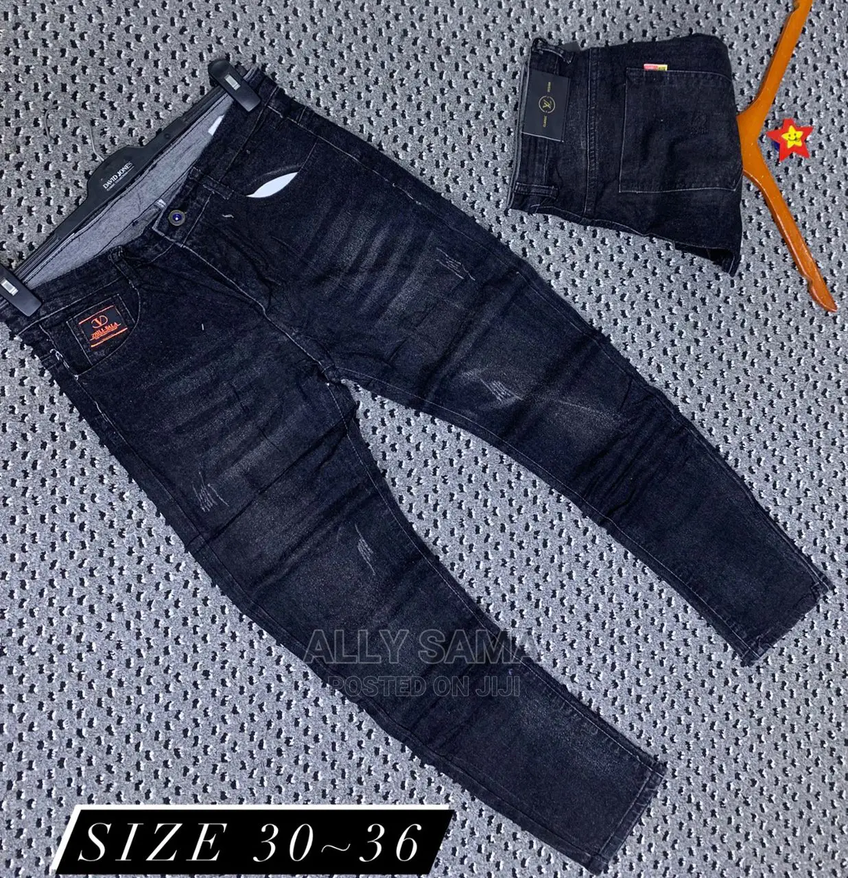 Men's Jeans Gray