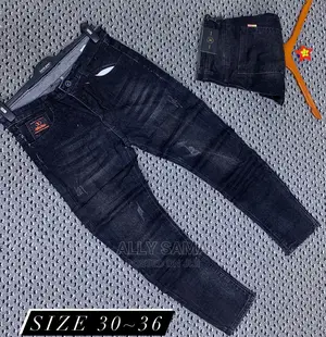 Men's Jeans Gray