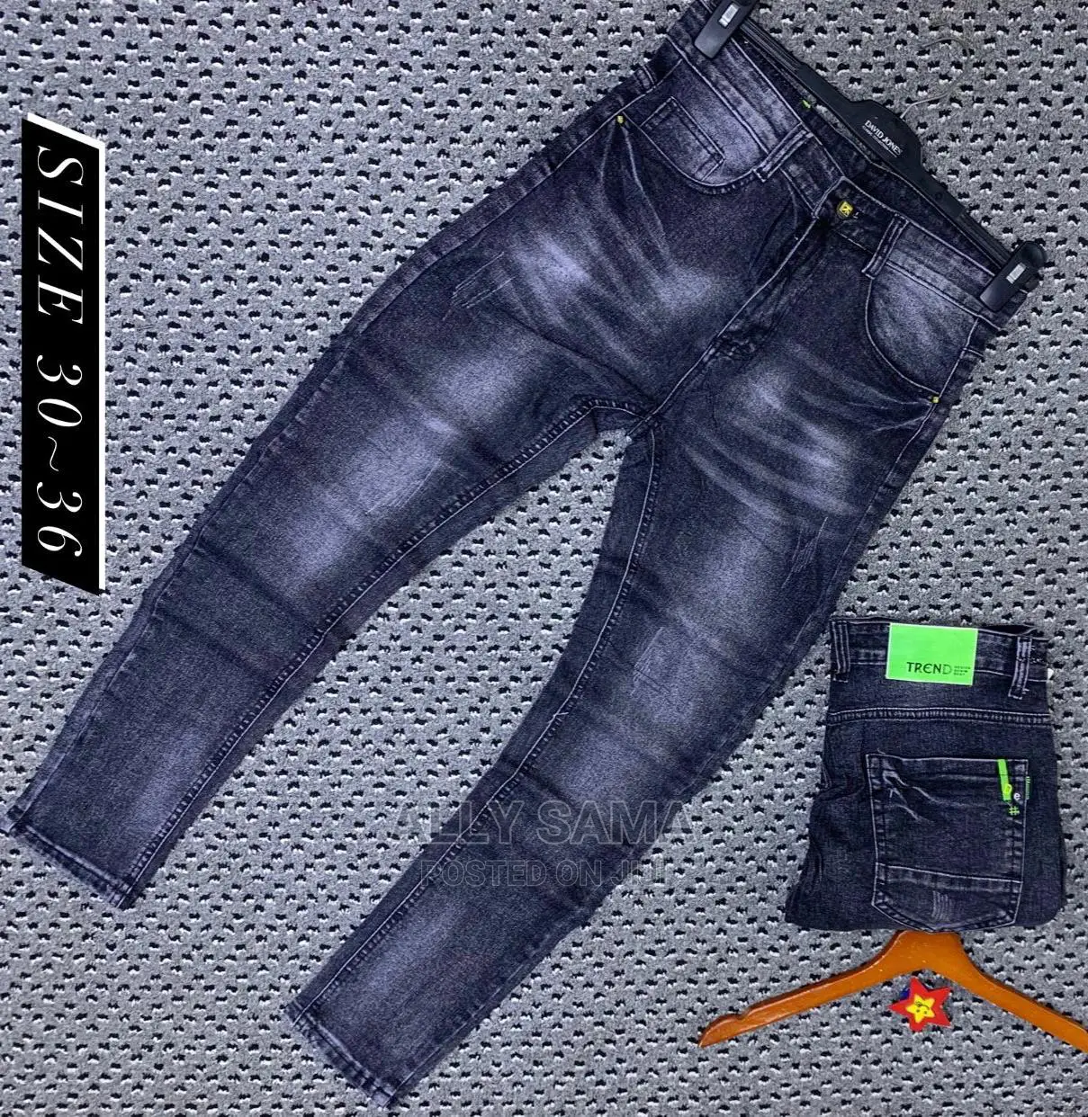 Men's Jeans Gray
