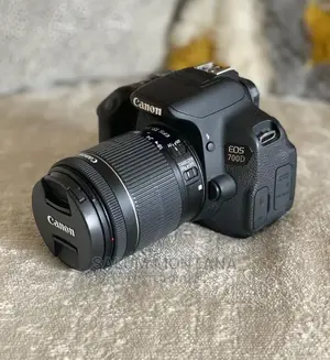 Canon 700D With 18_55mm,
