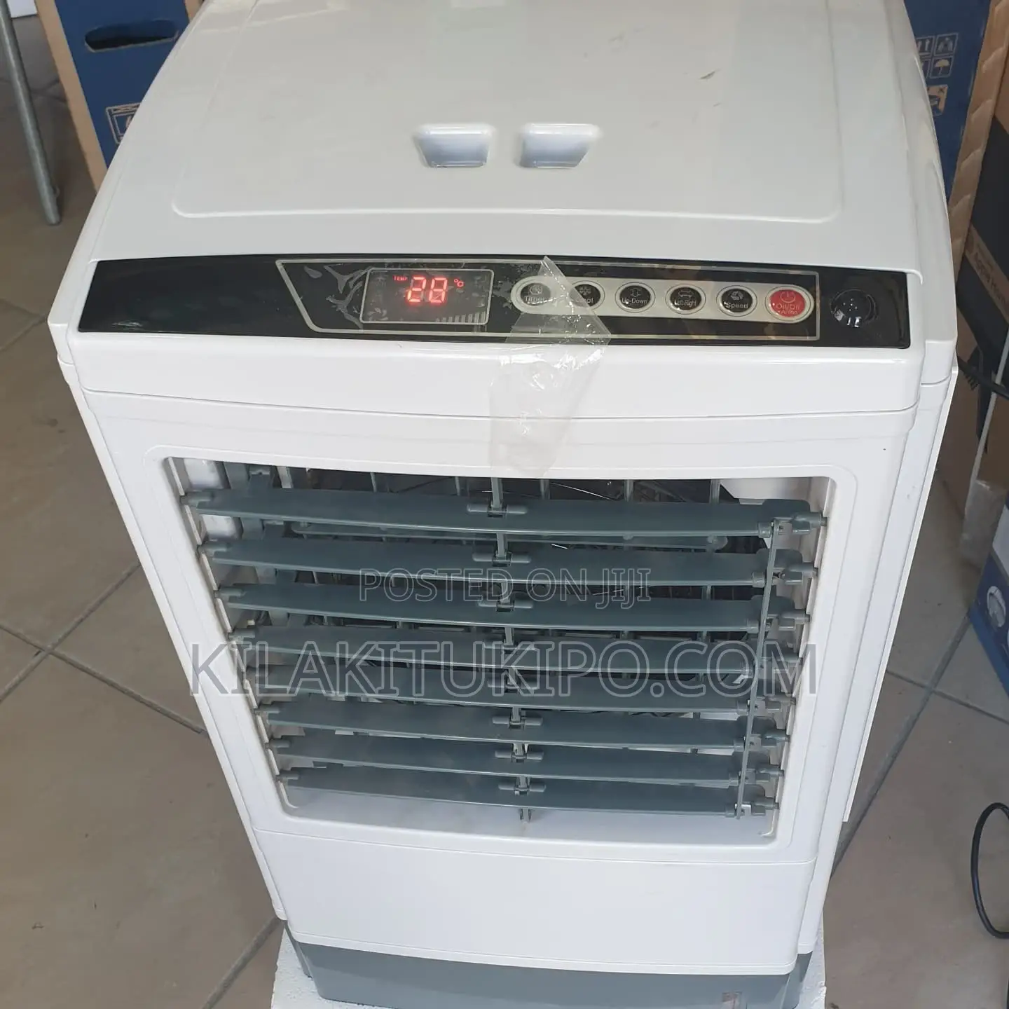 Air Cooler Heavy Power