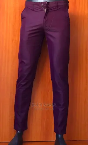Men's Trousers Purple