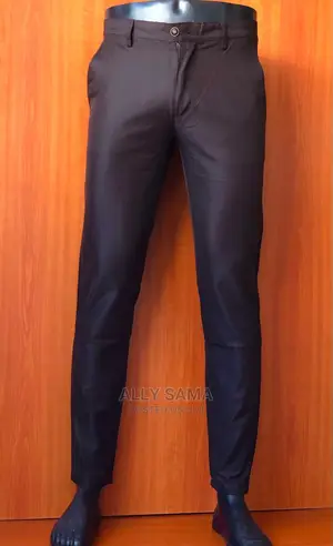 Men's Trousers Purple