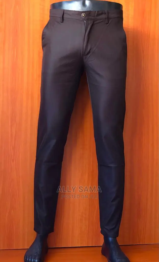 Men's Trousers Purple
