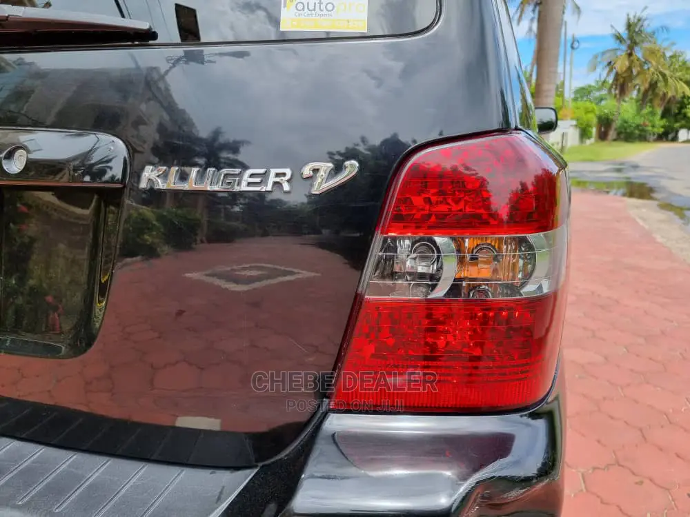 Toyota Kluger 2003 Black